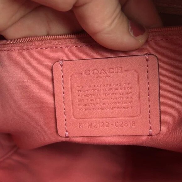 Coach Crossbody Handbag - Picture 5 of 7